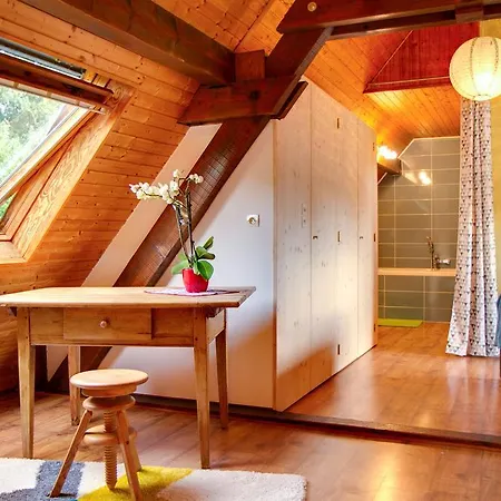 Villa La Parenthese Gertwiller Zimmer foto